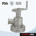 Stainless Steel Hygienic Tank Bottom Diaphragm Valve (JN-DV1008)